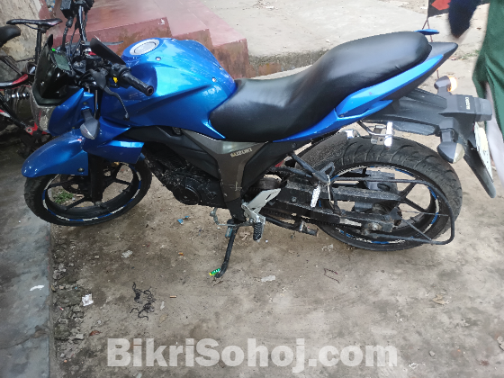 Suzuki Gixxer monotone 2019 model